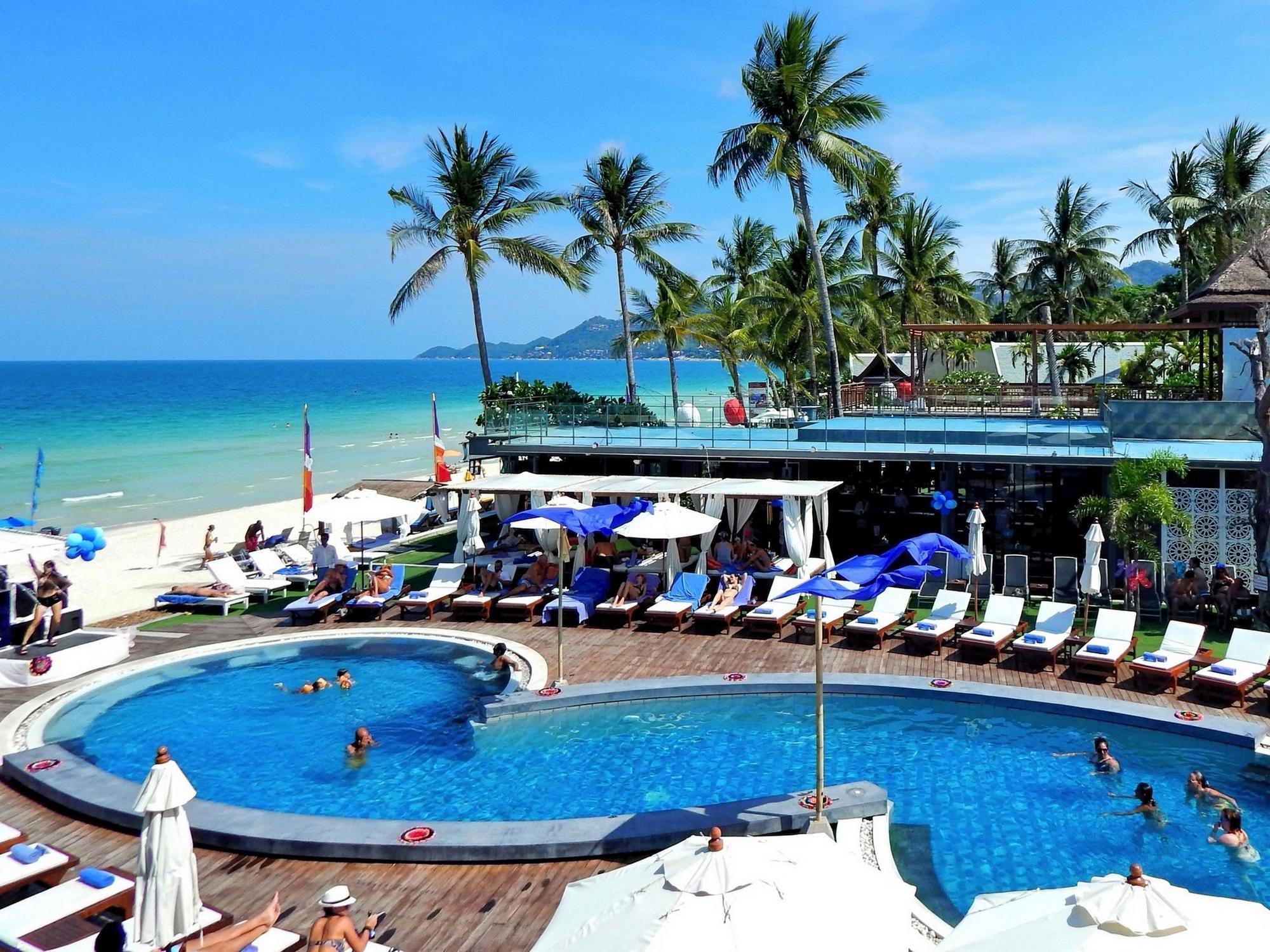 Kc Beach Club & Pool Villas Koh Samui Esterno foto