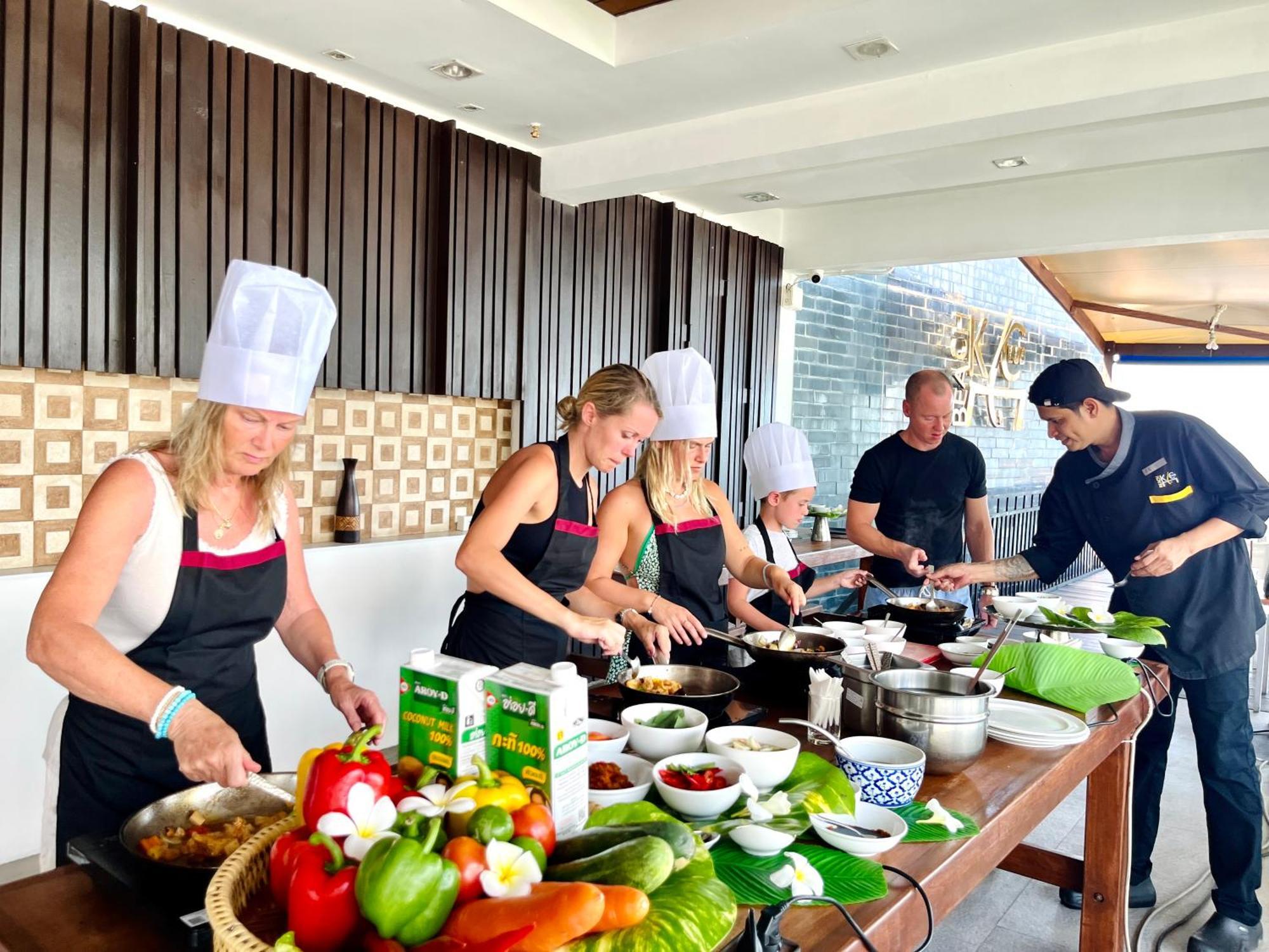 Kc Beach Club & Pool Villas Koh Samui Esterno foto
