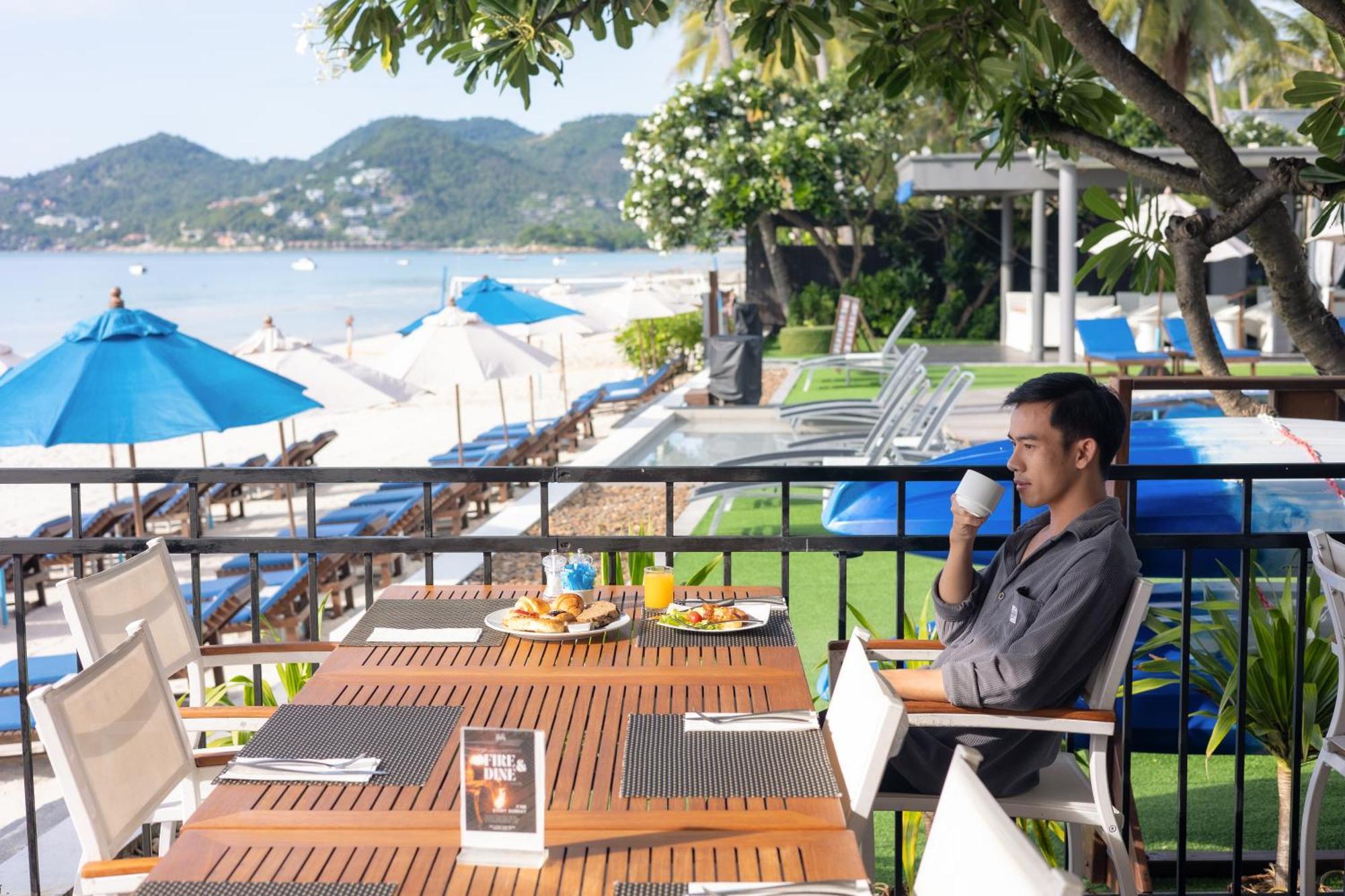 Kc Beach Club & Pool Villas Koh Samui Esterno foto