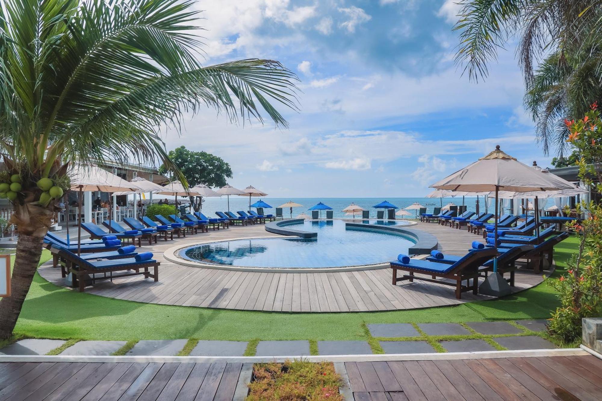 Kc Beach Club & Pool Villas Koh Samui Esterno foto