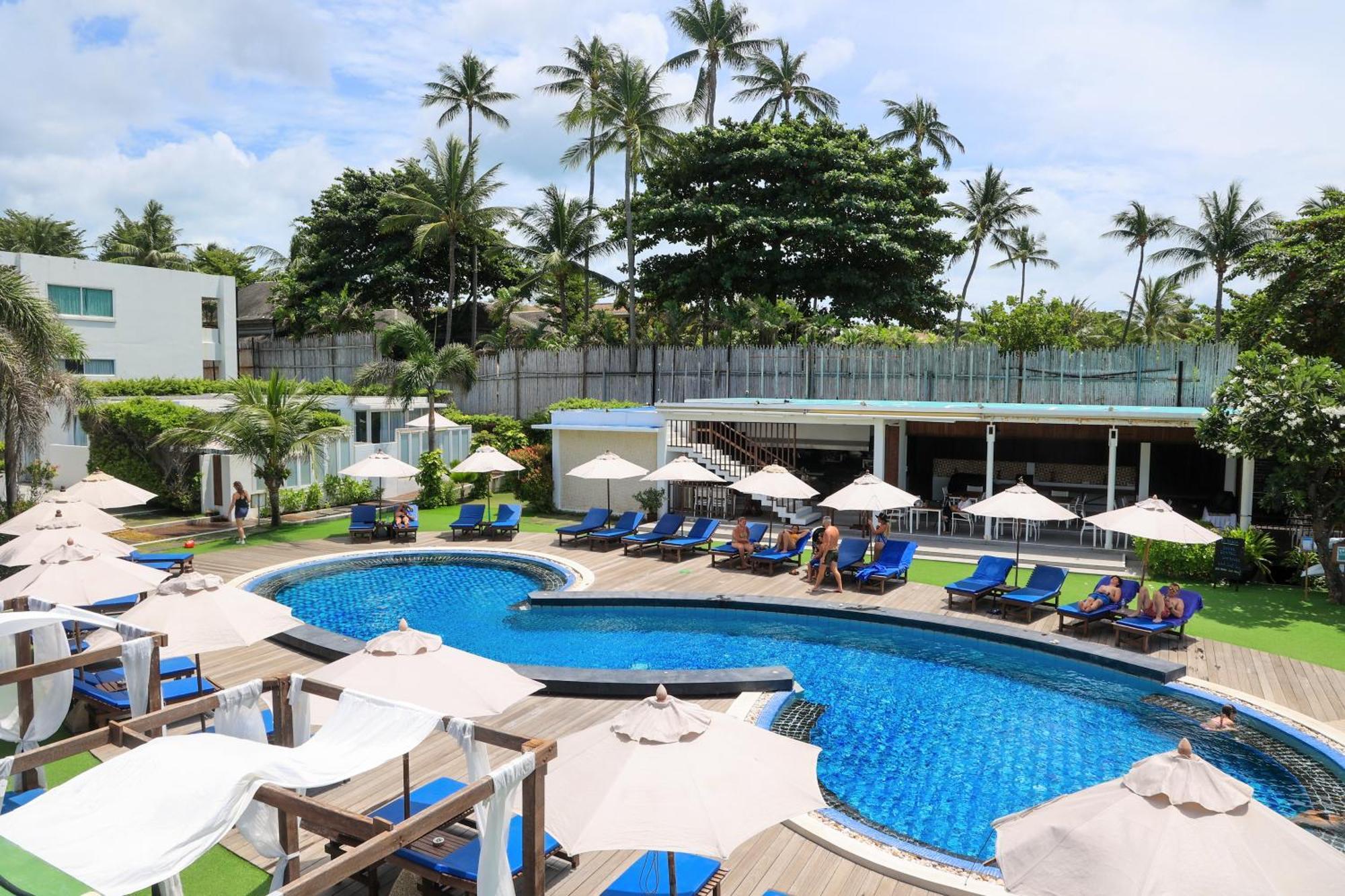 Kc Beach Club & Pool Villas Koh Samui Esterno foto