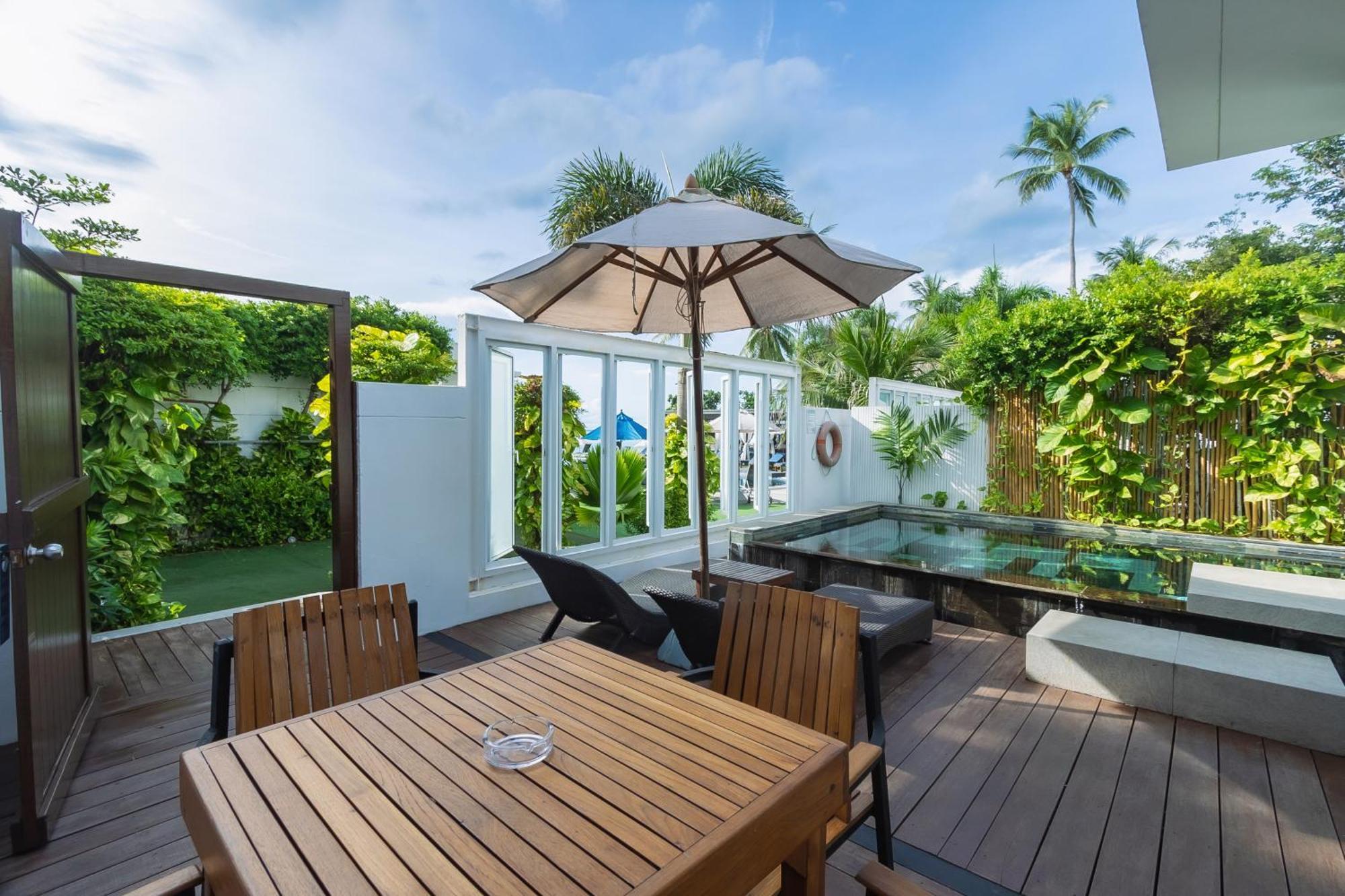 Kc Beach Club & Pool Villas Koh Samui Esterno foto