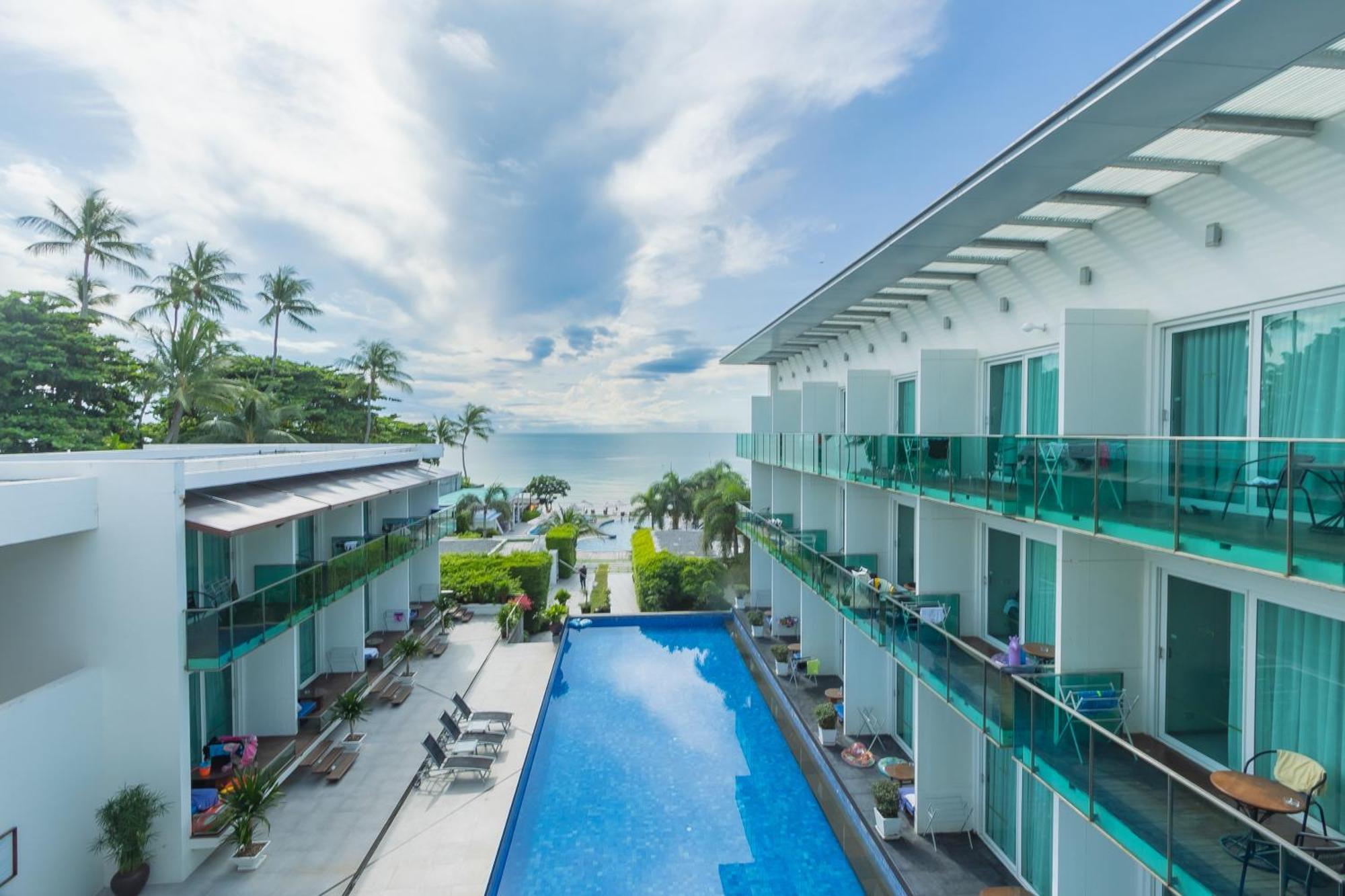 Kc Beach Club & Pool Villas Koh Samui Esterno foto