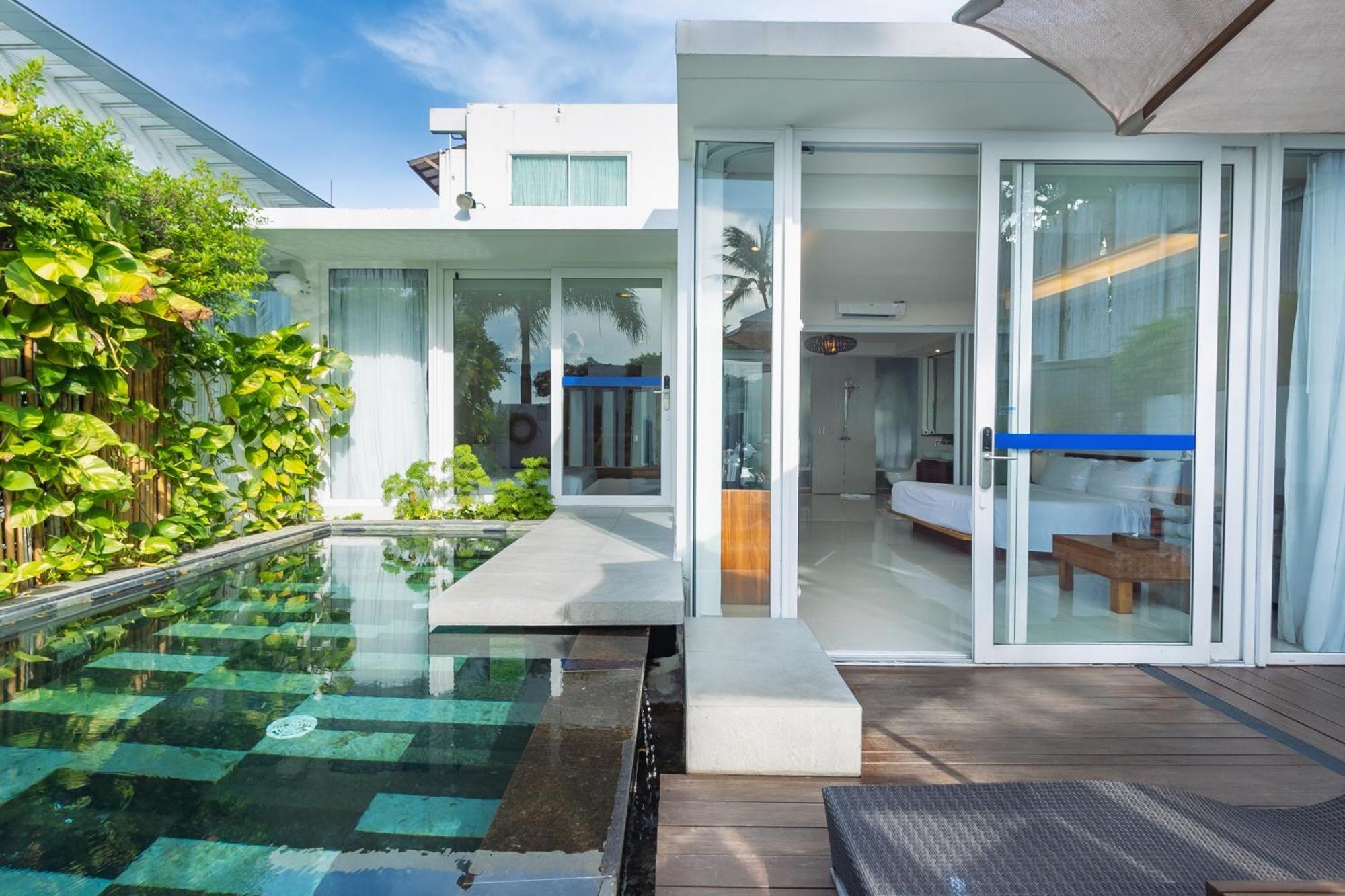 Kc Beach Club & Pool Villas Koh Samui Esterno foto
