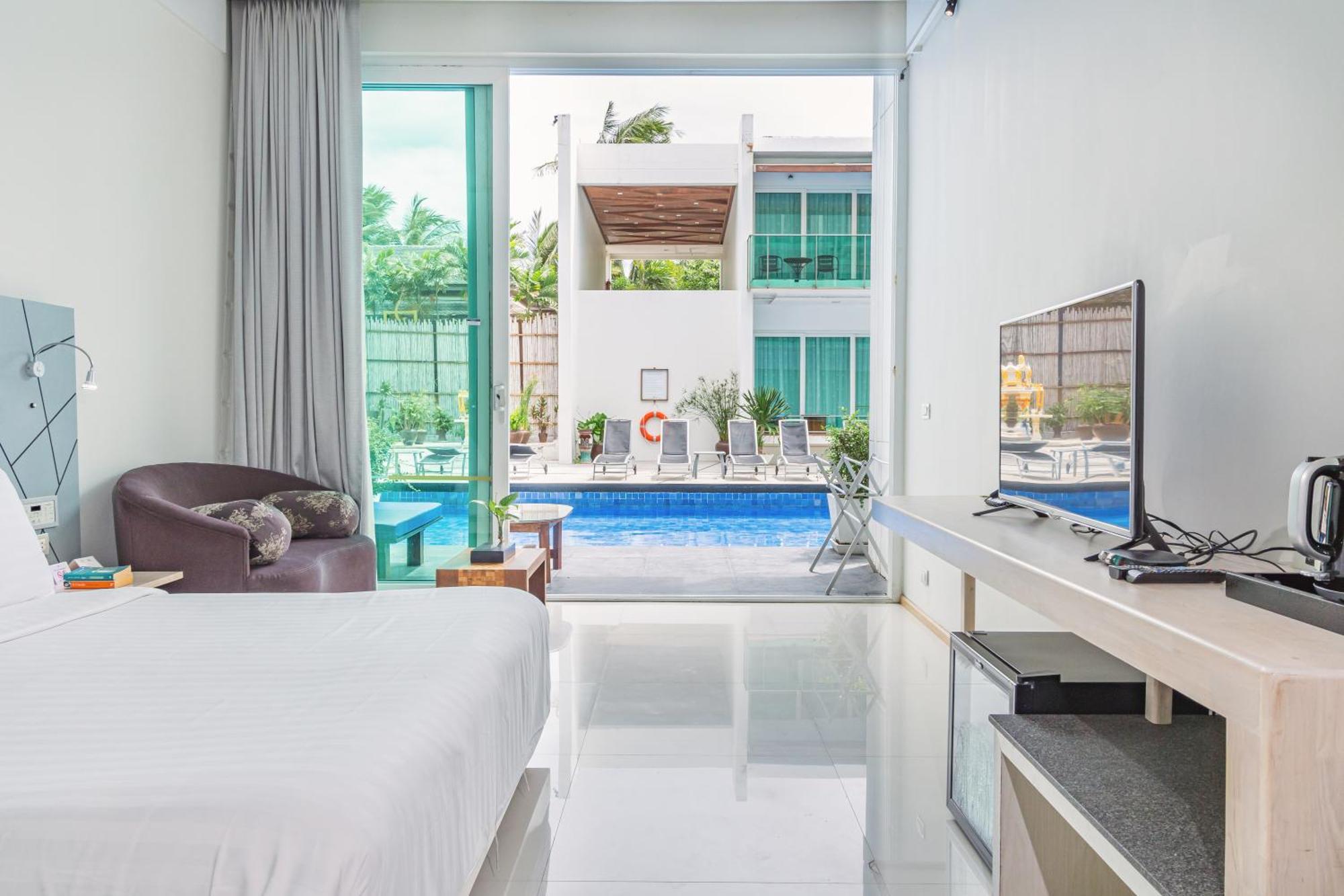 Kc Beach Club & Pool Villas Koh Samui Esterno foto